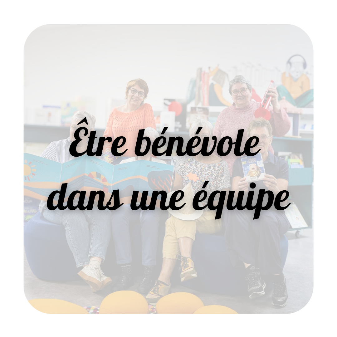 equipe de bénévoles