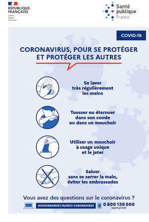 gestes barrieres