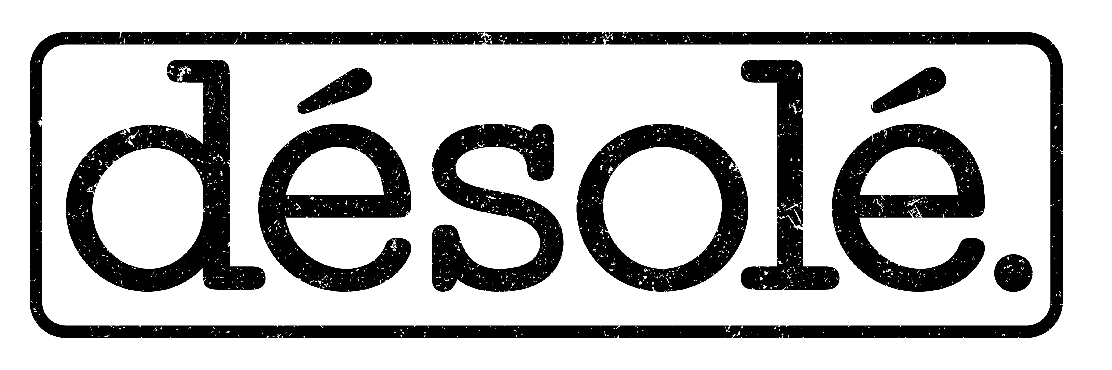 desole erreur